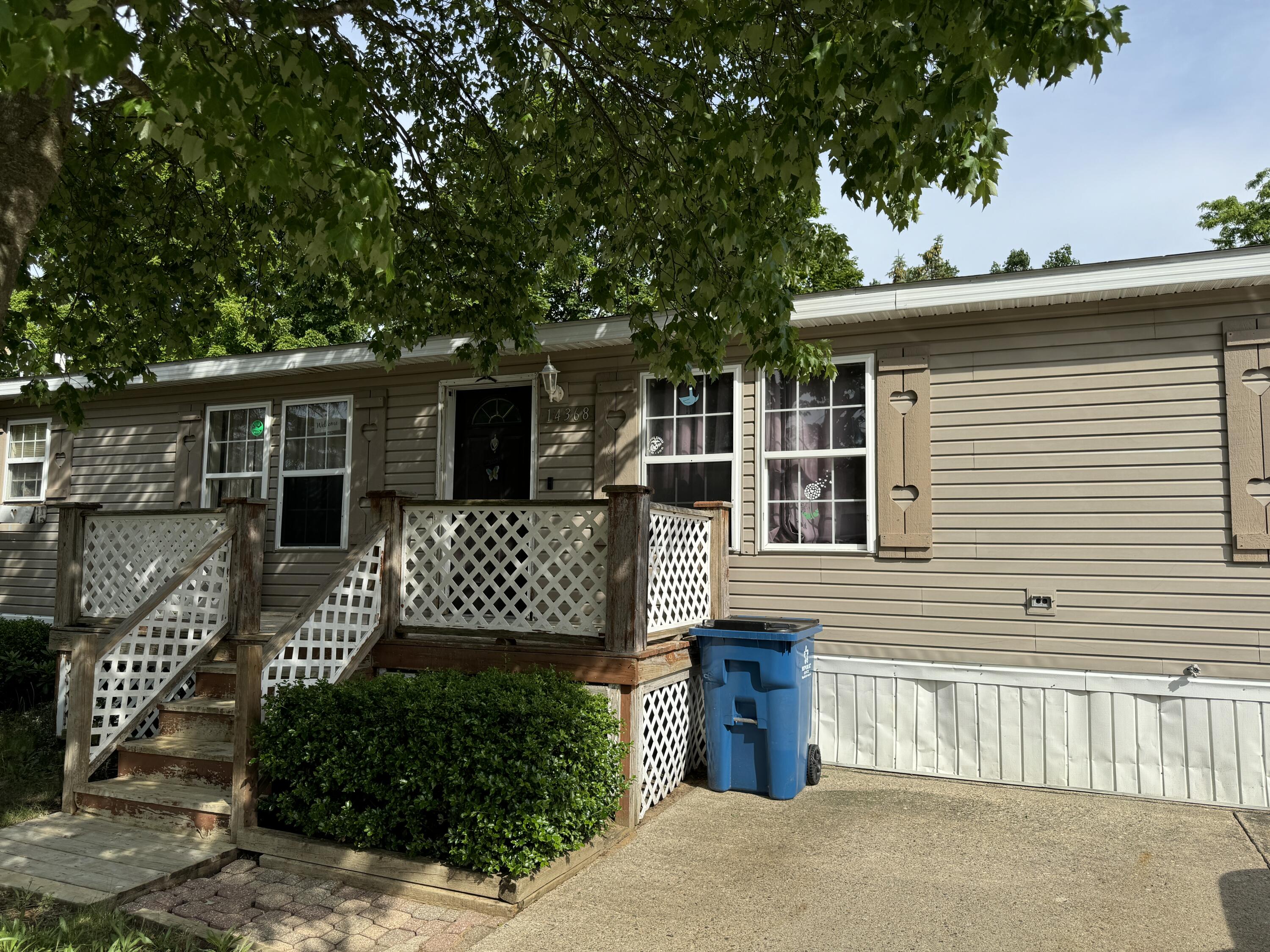 Photo 2 of 43 of 14368 Winding Creek Lane mobile home