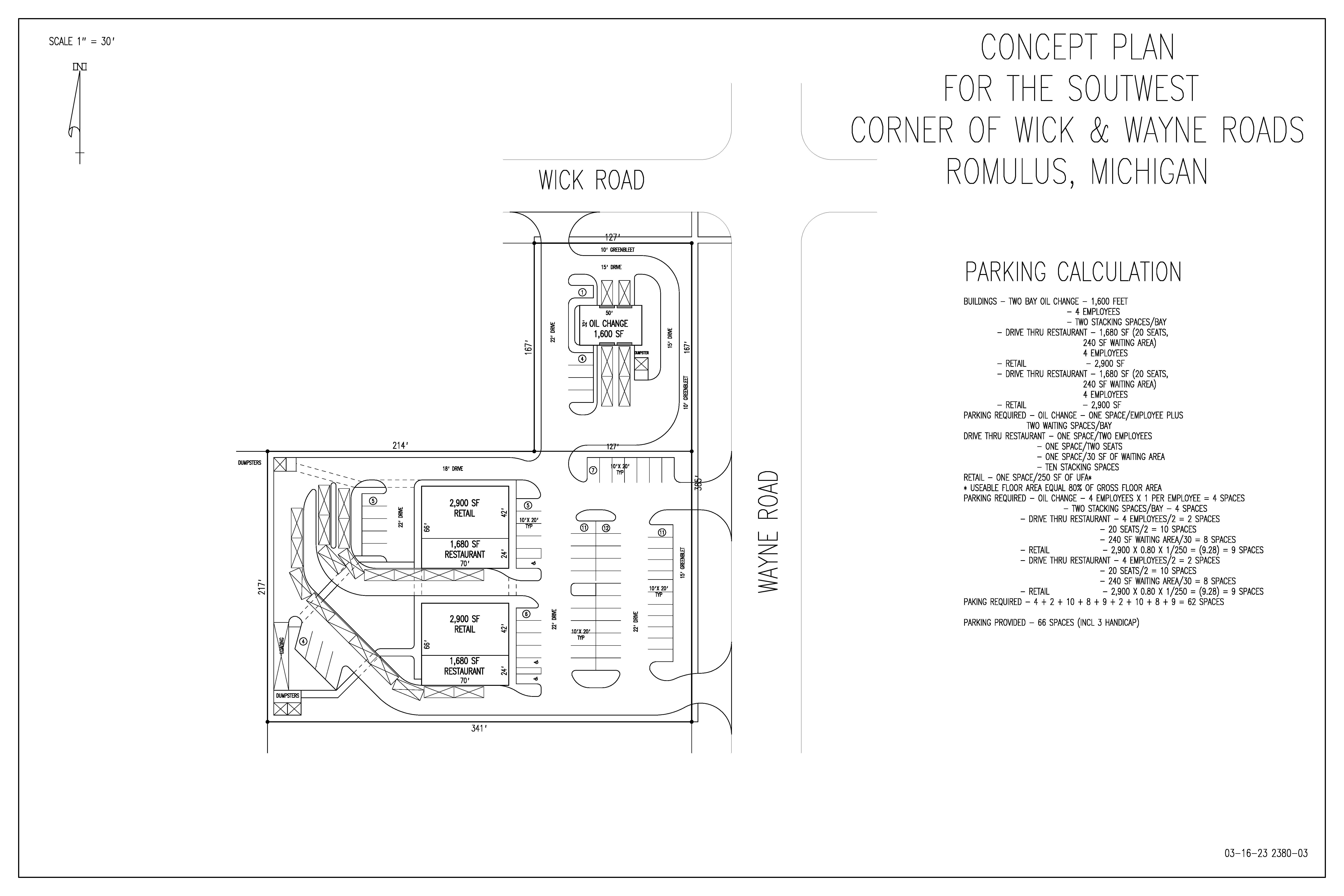 Photo 1 of 5 of 9234 WAYNE Road land