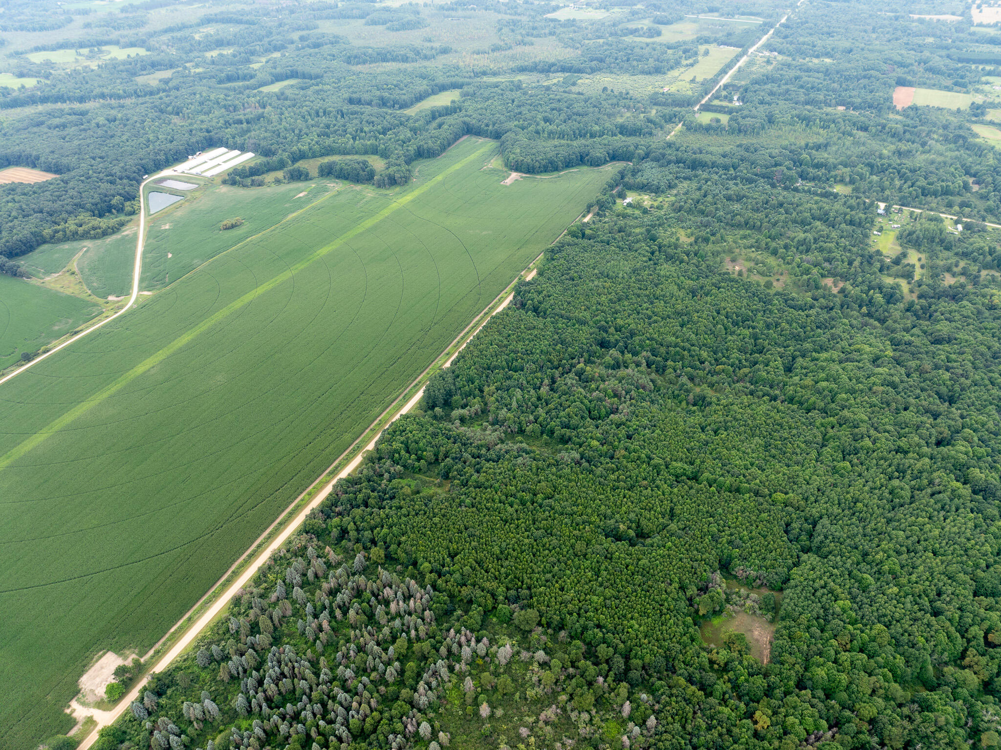 Photo 23 of 36 of 80 12 Mile Road land