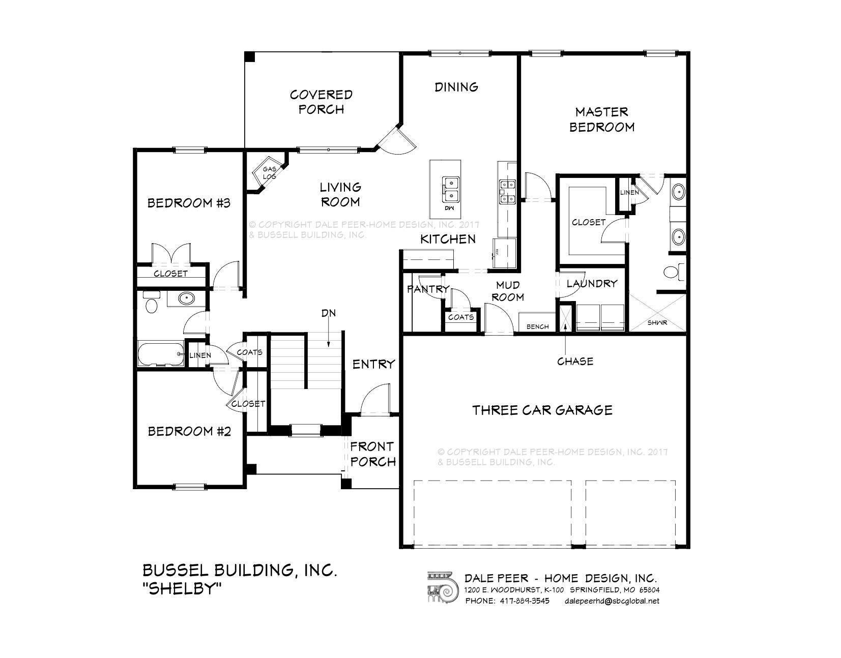 Photo 2 of 18 of 4225 South Hollow Branch Way Lot 110 house