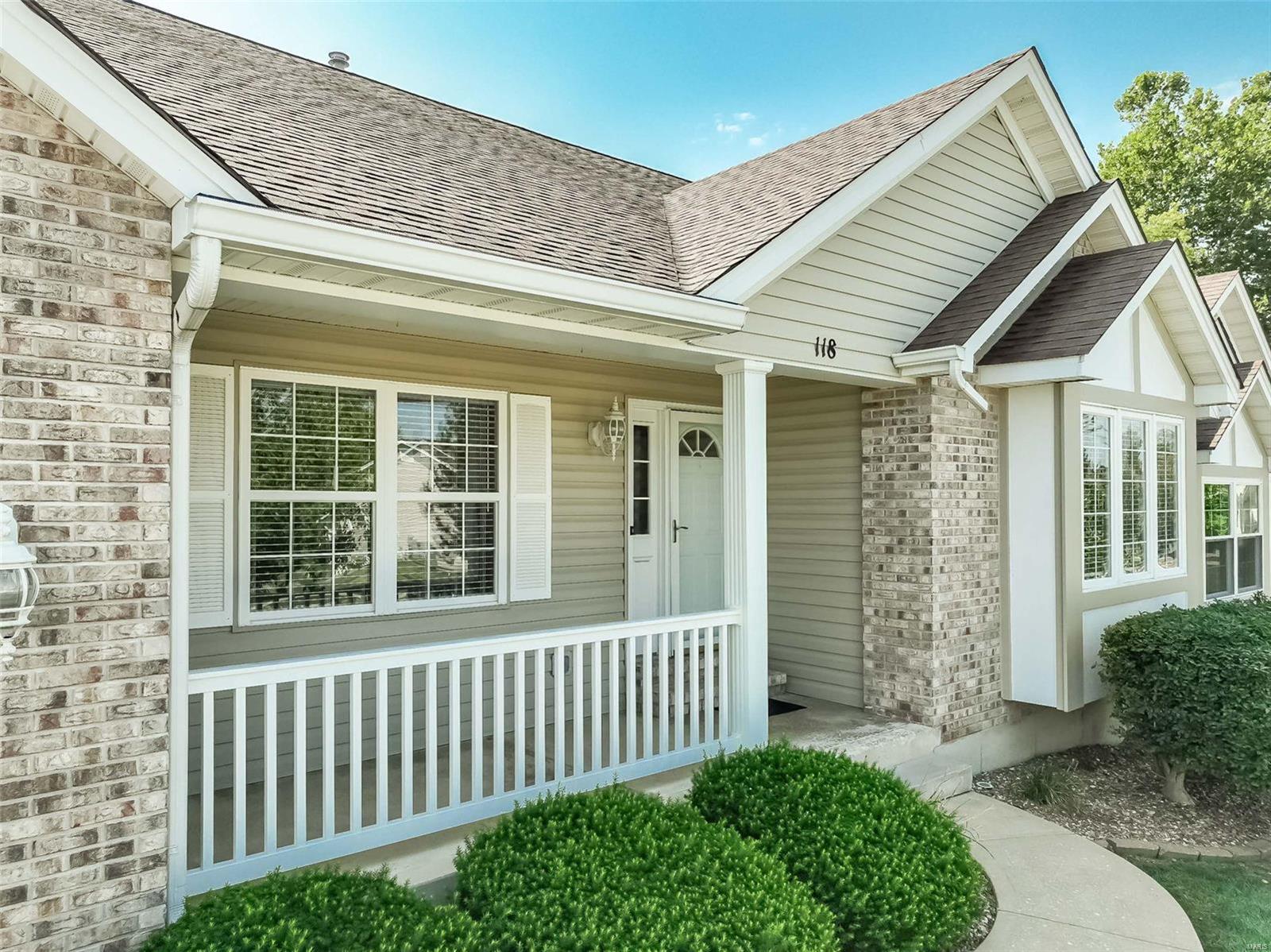 Photo 2 of 9 of 118 Dardenne Landing Court townhome