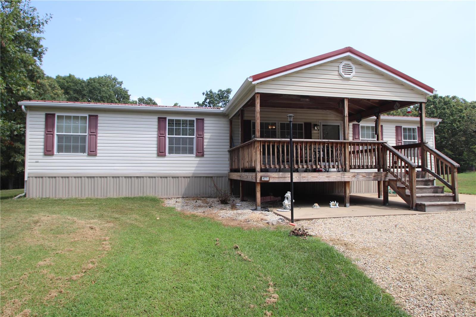 Photo 1 of 23 of 4070 Oakwood Road mobile home