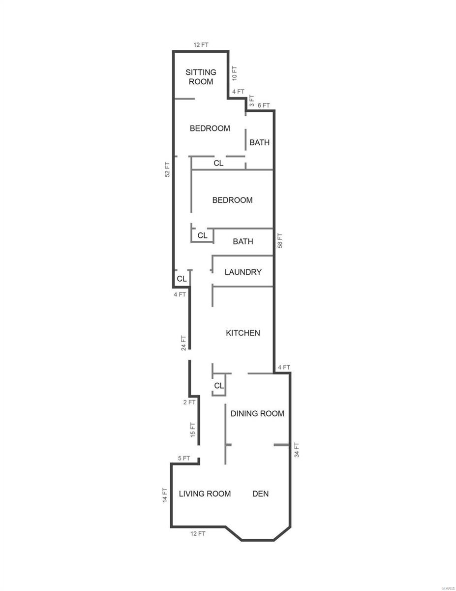 Photo 3 of 28 of 10 S Kingshighway Boulevard 3CS condo