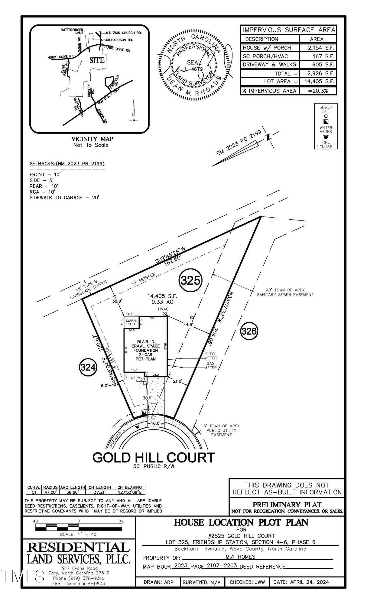 Photo 6 of 16 of 2525 Gold Hill Court Lot 325 house