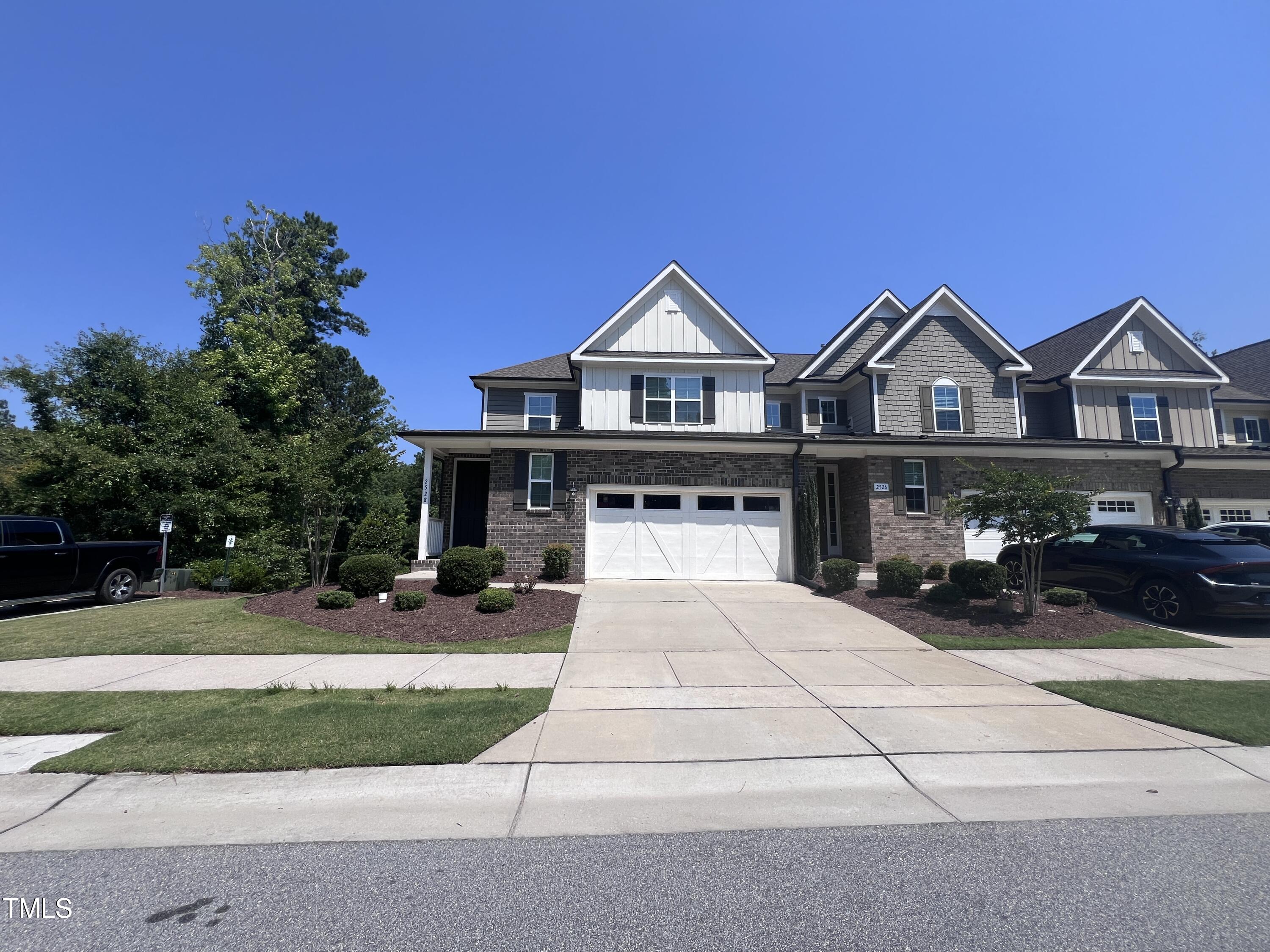 Photo 1 of 41 of 2528 Rambling Creek Road townhome