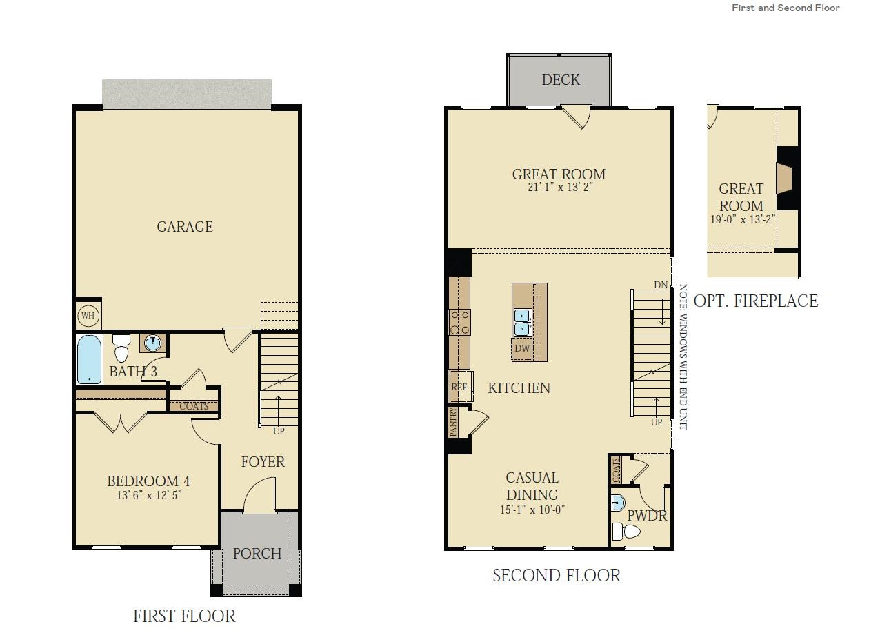 Photo 2 of 41 of 502 Deercroft Drive Carolina Springs Lot townhome