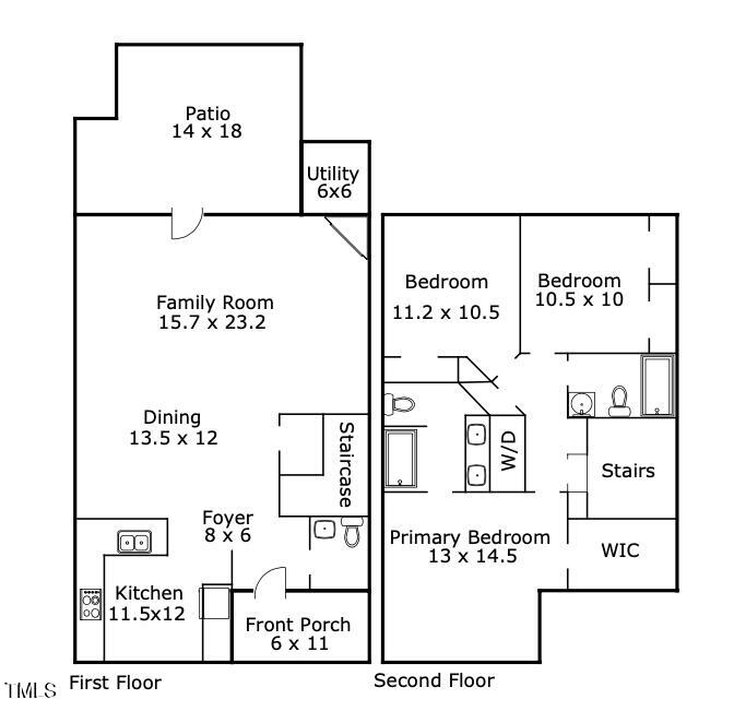 Photo 3 of 3 of 2106 White Pond Court townhome