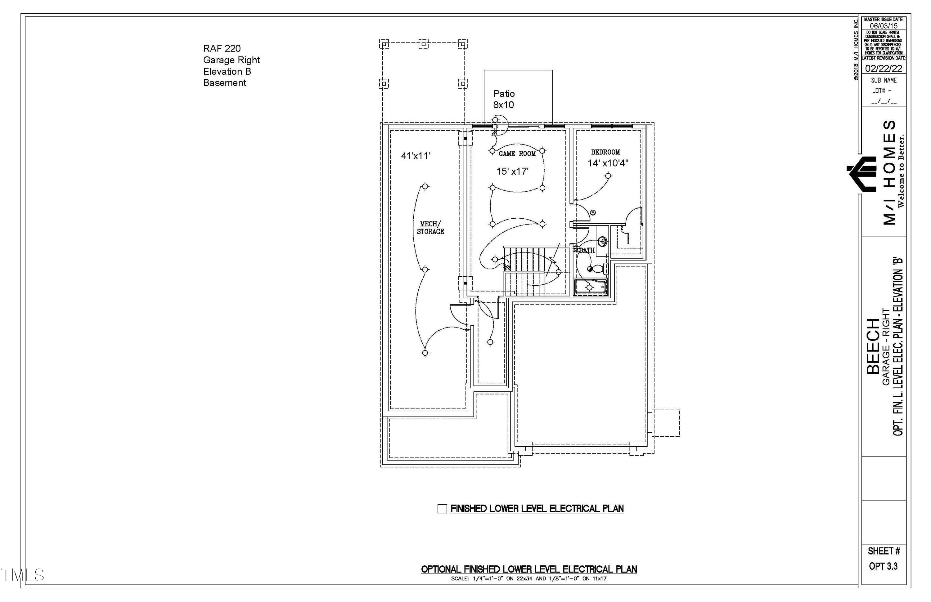 Photo 5 of 13 of 2334 Kingscup Court Lot 220 house