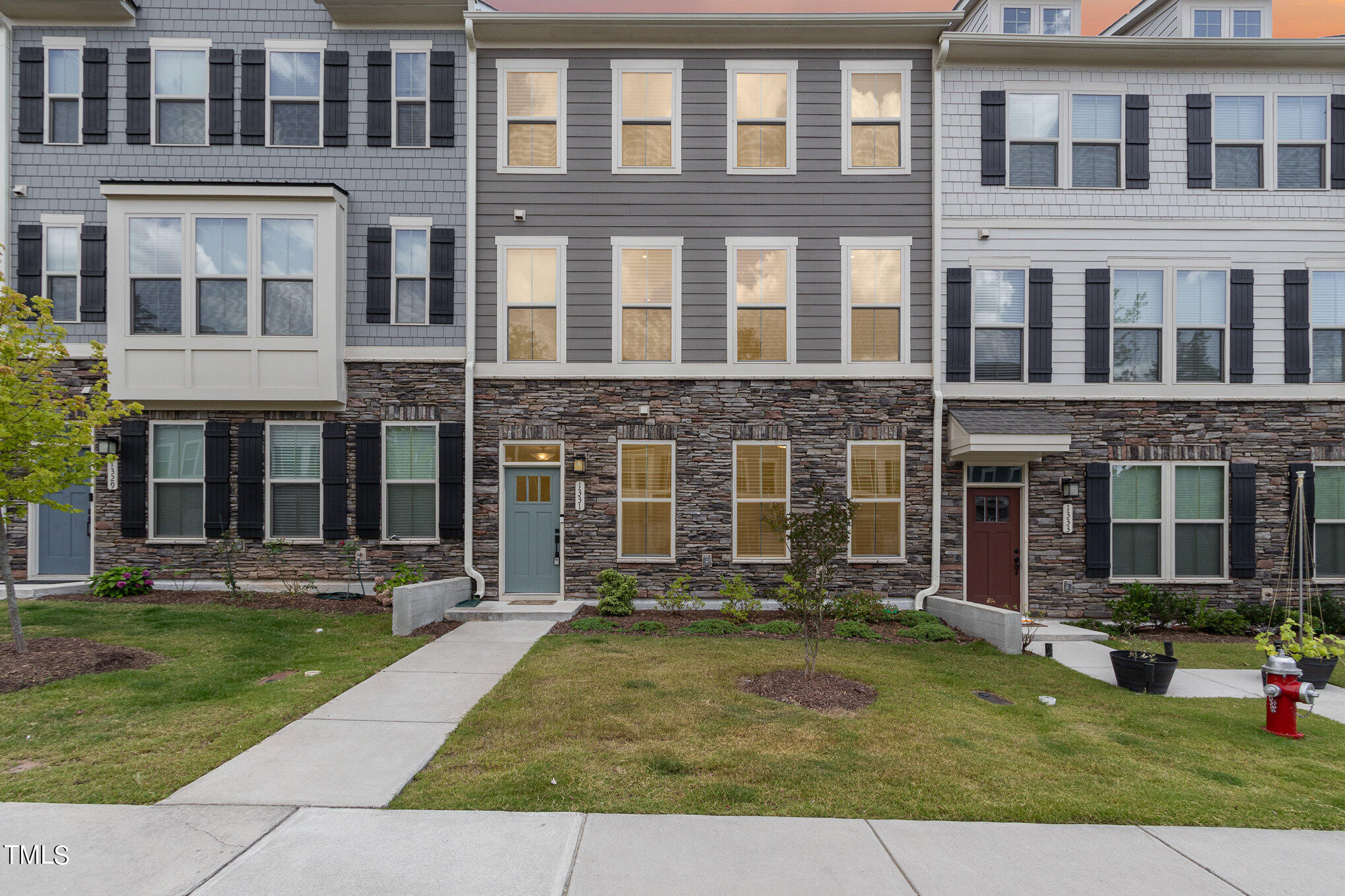 Photo 1 of 24 of 1331 Channing Park Circle townhome