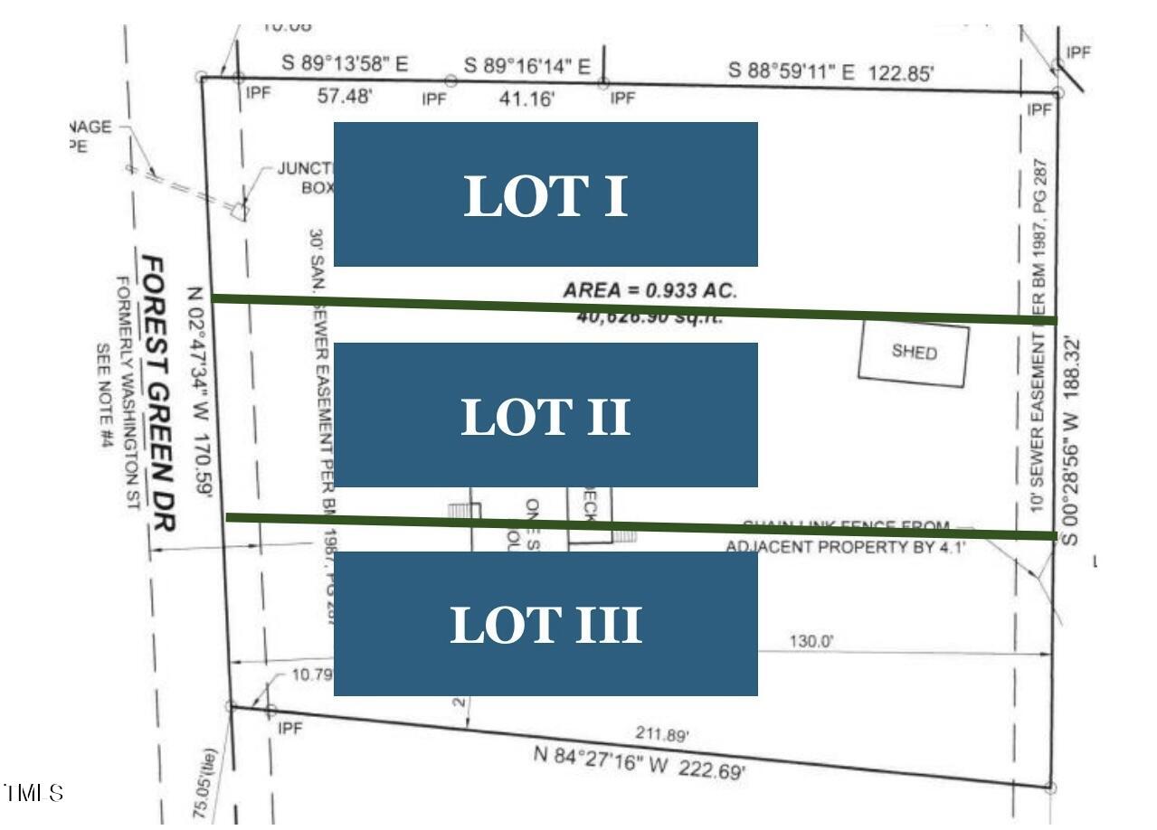 Photo 1 of 3 of 111 Forest Green Drive land