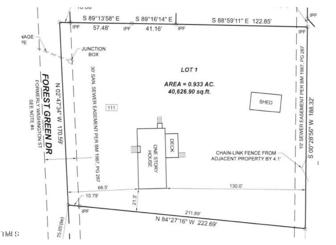 Photo 2 of 3 of 111 Forest Green Drive land