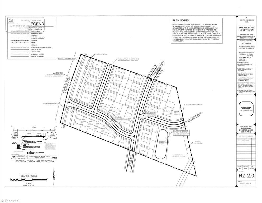 Photo 1 of 1 of 7800 Harrisburg Road land