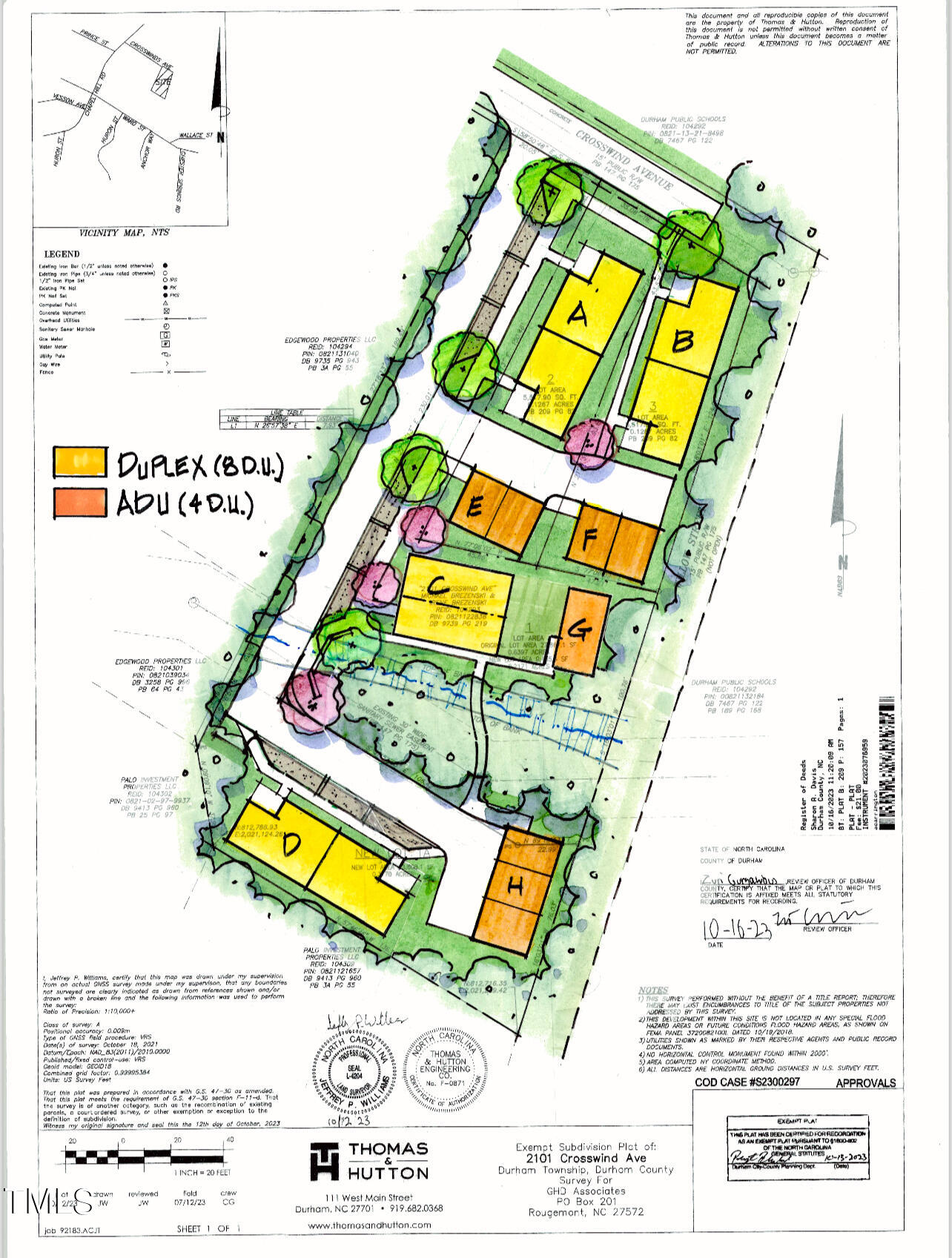 Photo 1 of 9 of 2101c Crosswind Avenue land