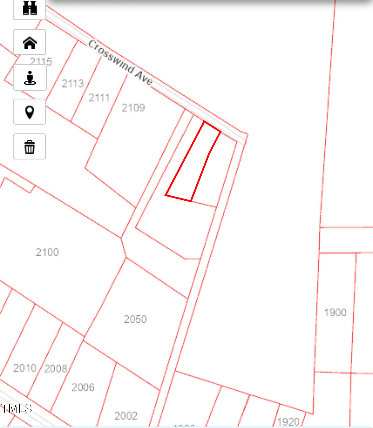 Photo 7 of 9 of 2101c Crosswind Avenue land