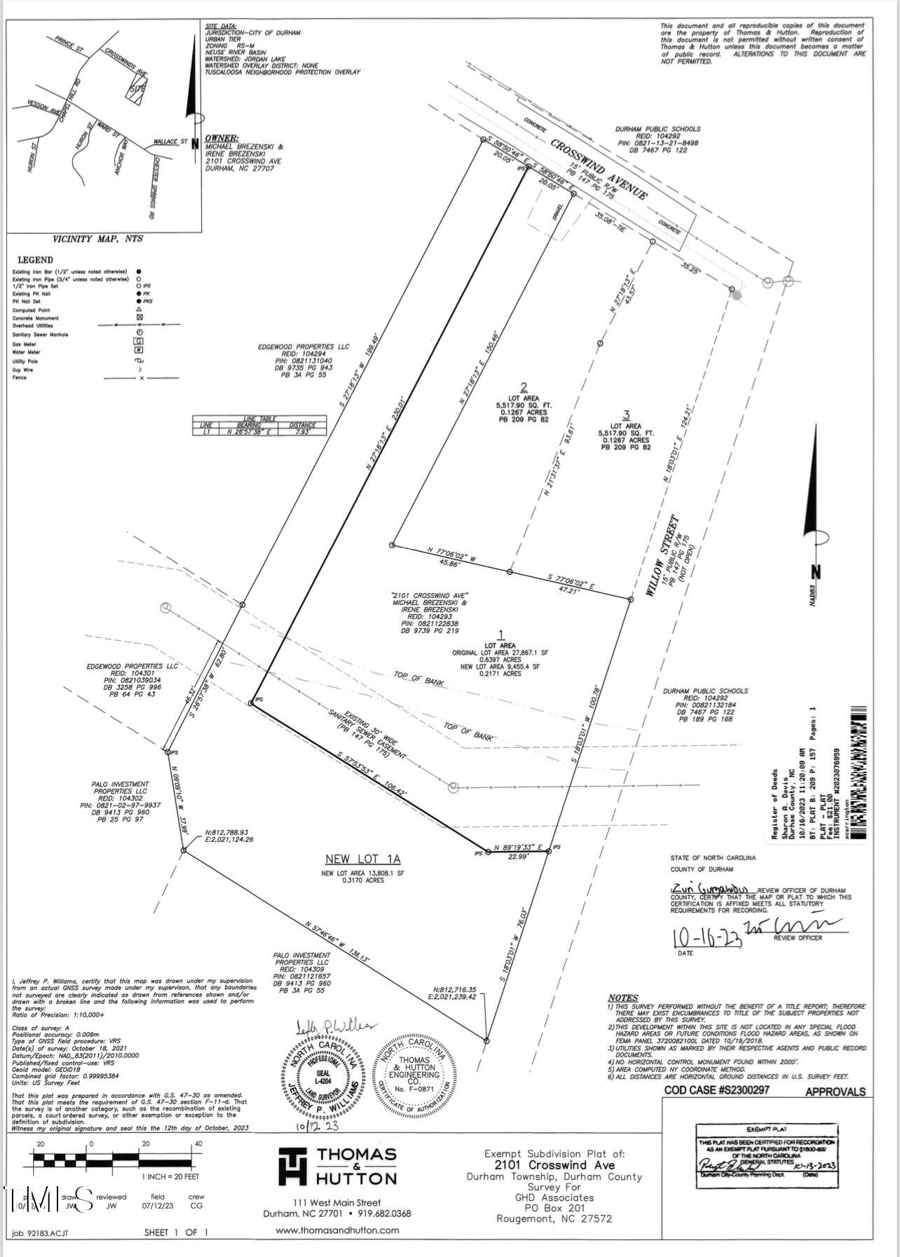 Photo 8 of 9 of 2101c Crosswind Avenue land