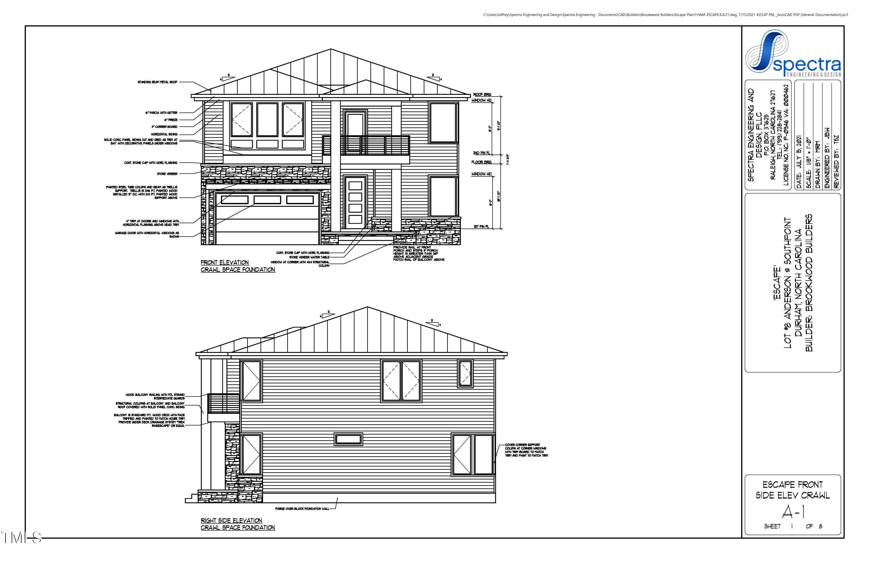 Photo 9 of 9 of 809 Antoine Drive Lot 3 house