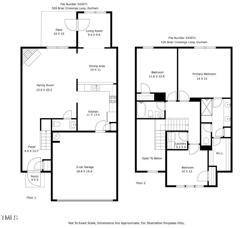 Photo 40 of 43 of 526 Brier Crossings Loop townhome