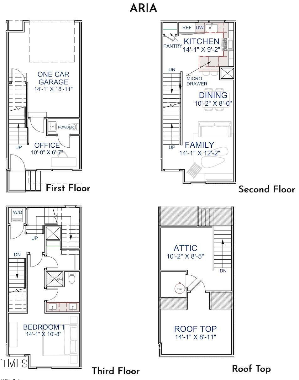 Photo 3 of 49 of 512 Gordon Street 603 townhome