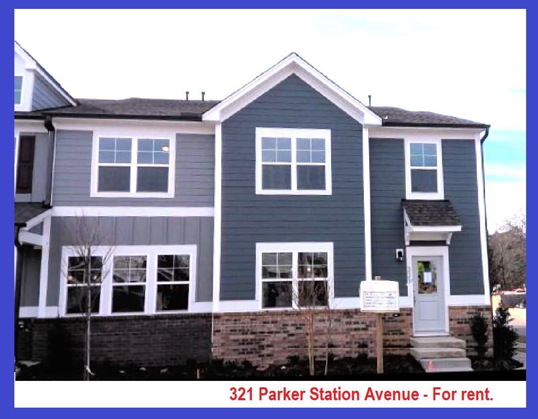 Photo 1 of 16 of 321 Parker Station Avenue townhome