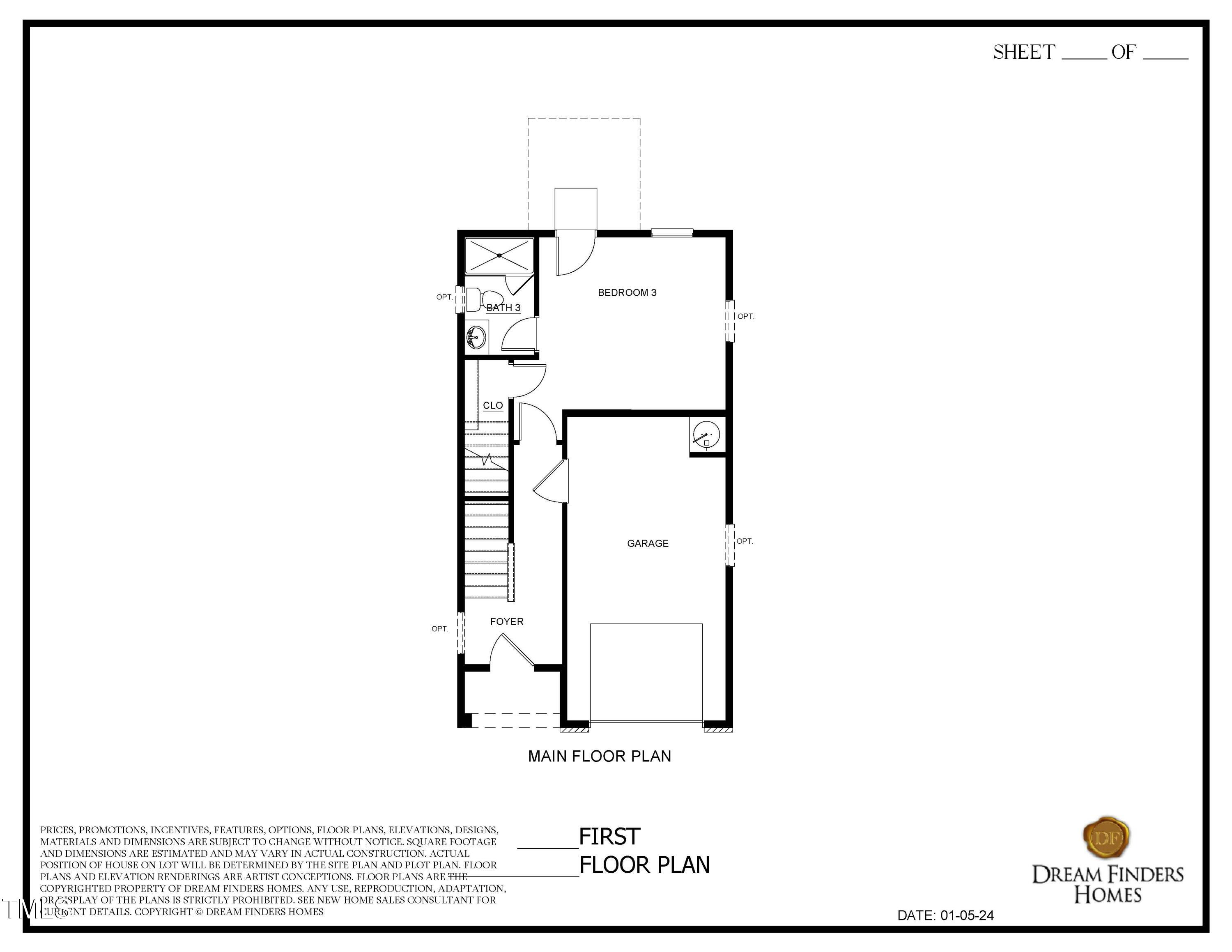 Photo 4 of 8 of 1913 Fishamble Street townhome