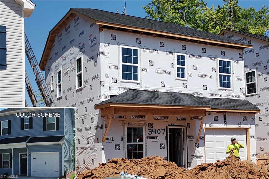 Photo 1 of 21 of 3407 Littlefield Way townhome