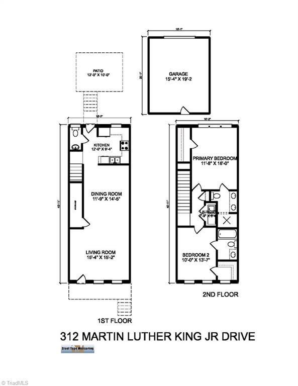 Photo 28 of 28 of 312 Martin Luther King Jr Drive townhome