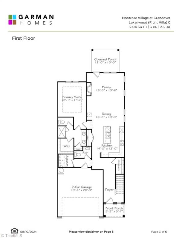 Photo 2 of 33 of 4000 Nairn Drive townhome