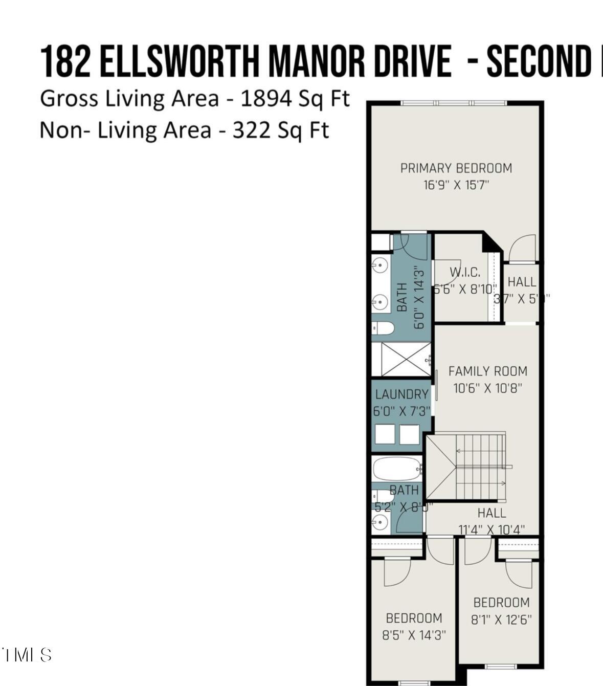 Photo 33 of 33 of 182 Ellsworth Manor Drive townhome