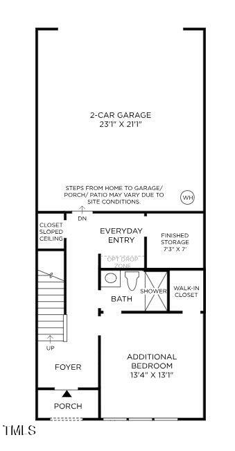 Photo 2 of 15 of 913 Parkfront Drive townhome