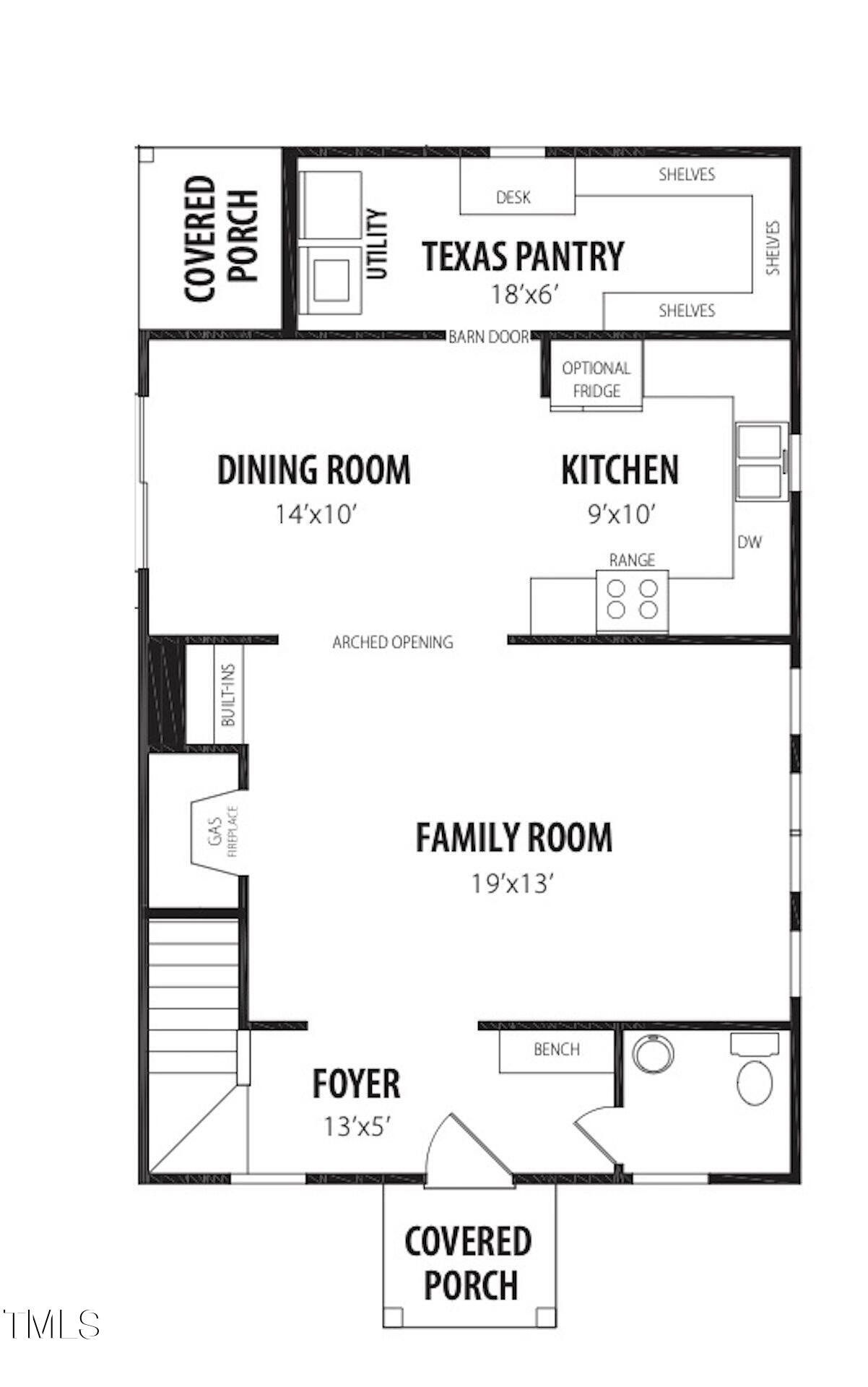 Photo 3 of 4 of 344 Longbow Drive house