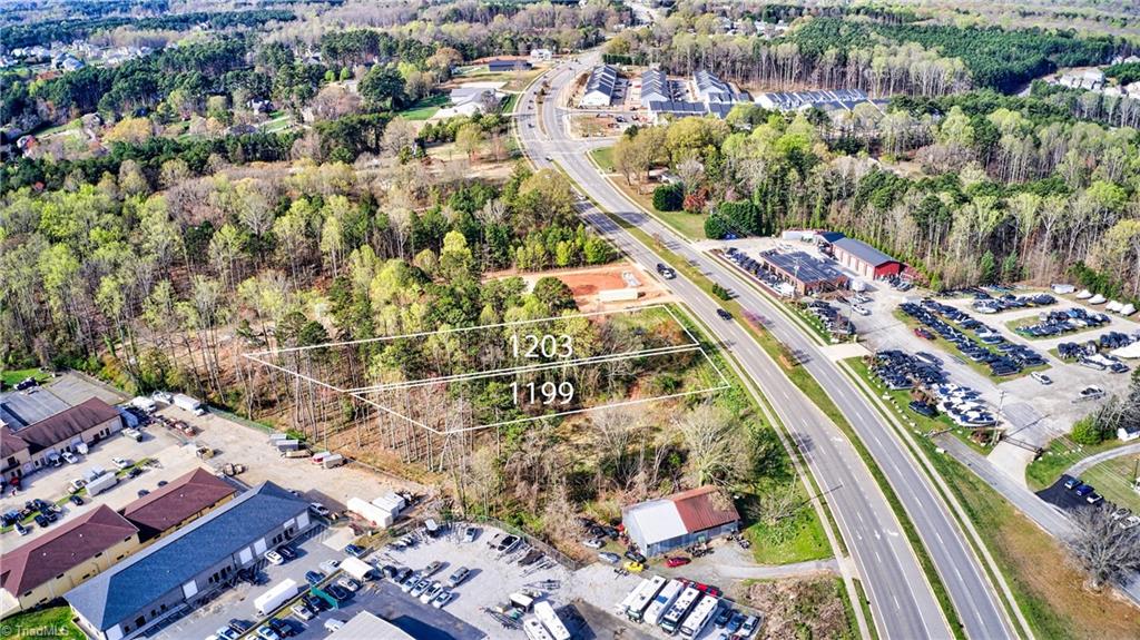 Photo 5 of 11 of 1203 & 1199 Brawley School Road land