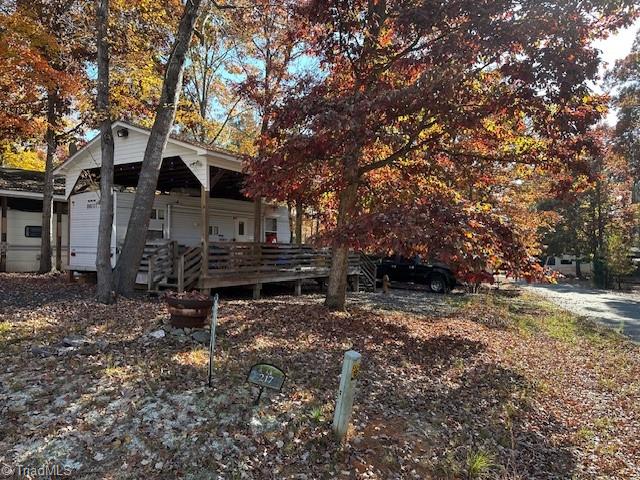 Photo 1 of 19 of 199 Roberts Ridge Road mobile home