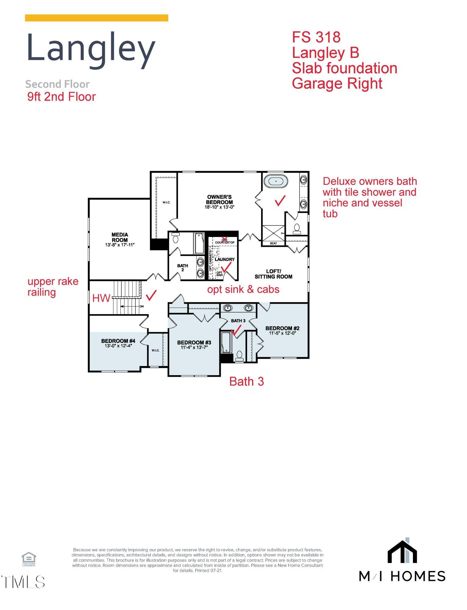 Photo 8 of 20 of 2977 Clifton Forge Station Lot 318 house