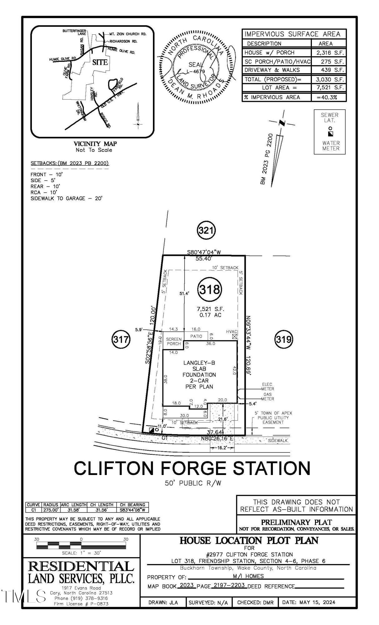 Photo 9 of 20 of 2977 Clifton Forge Station Lot 318 house