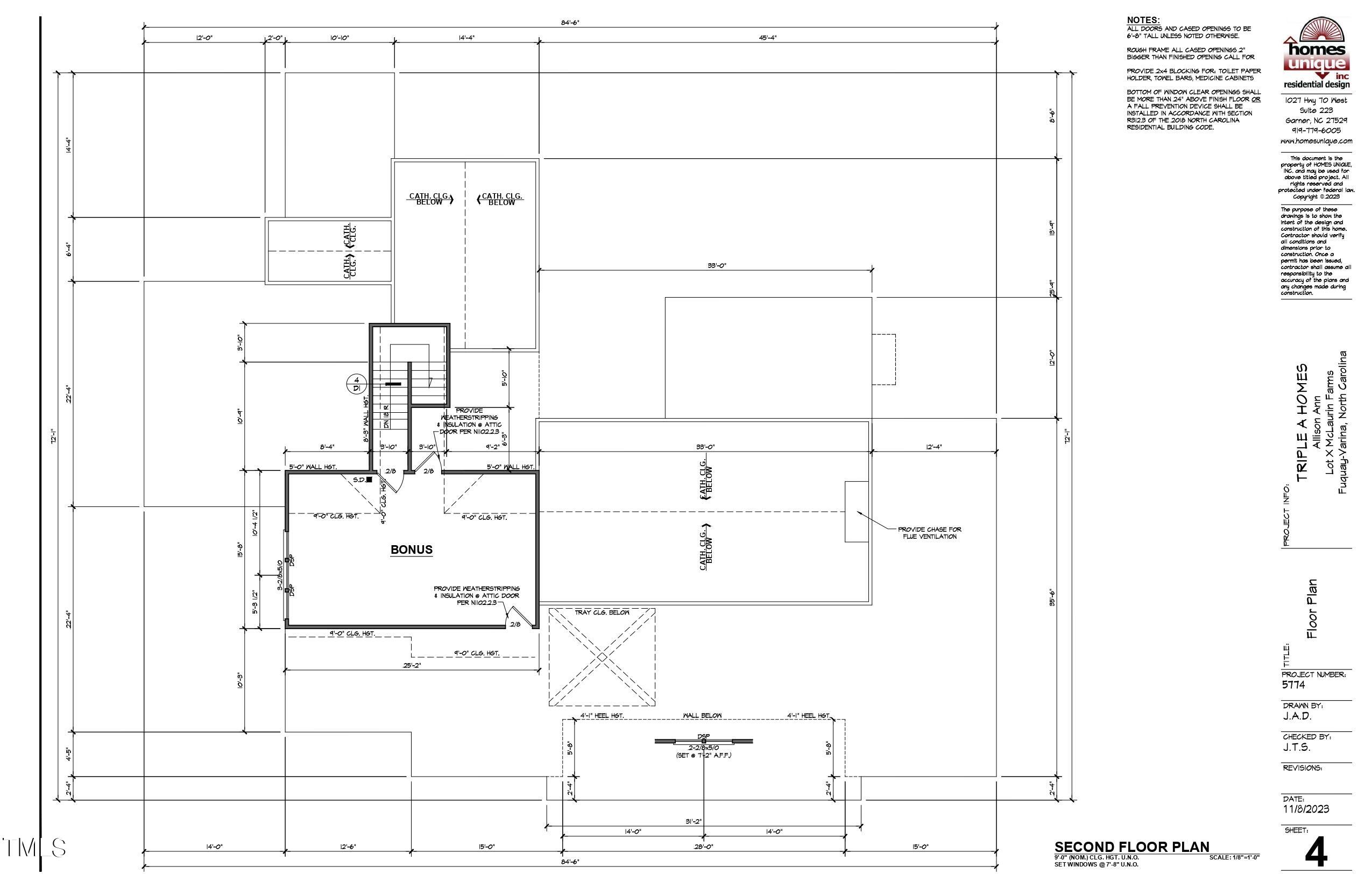 Photo 4 of 4 of Lot 3 Roberson Creek Road house