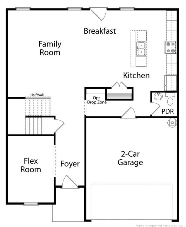 Photo 2 of 4 of 210 Presley (Lot 27) Street house