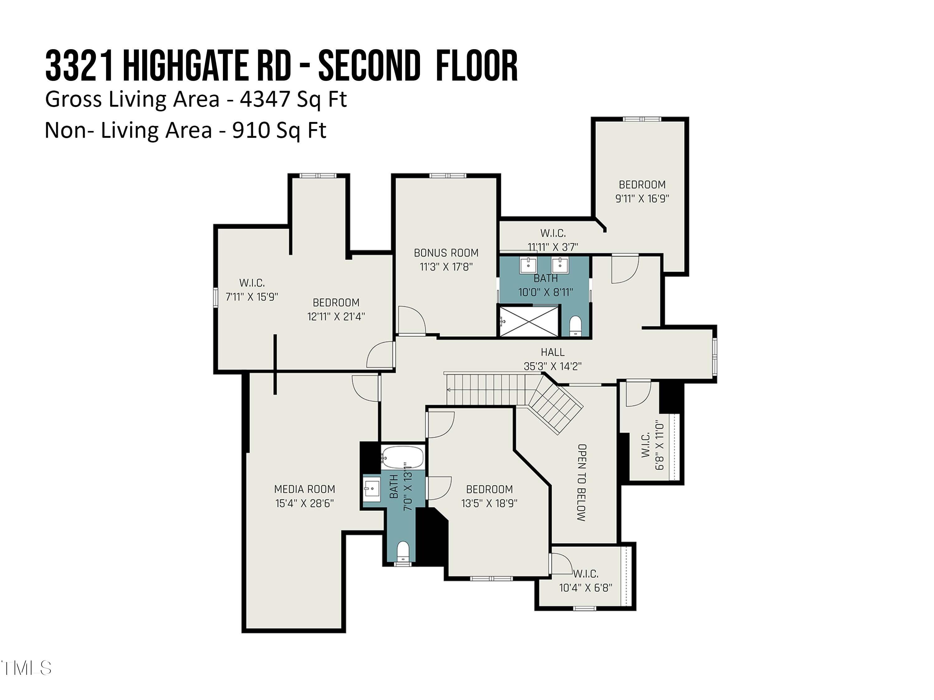 Photo 53 of 53 of 3321 Highgate Road house