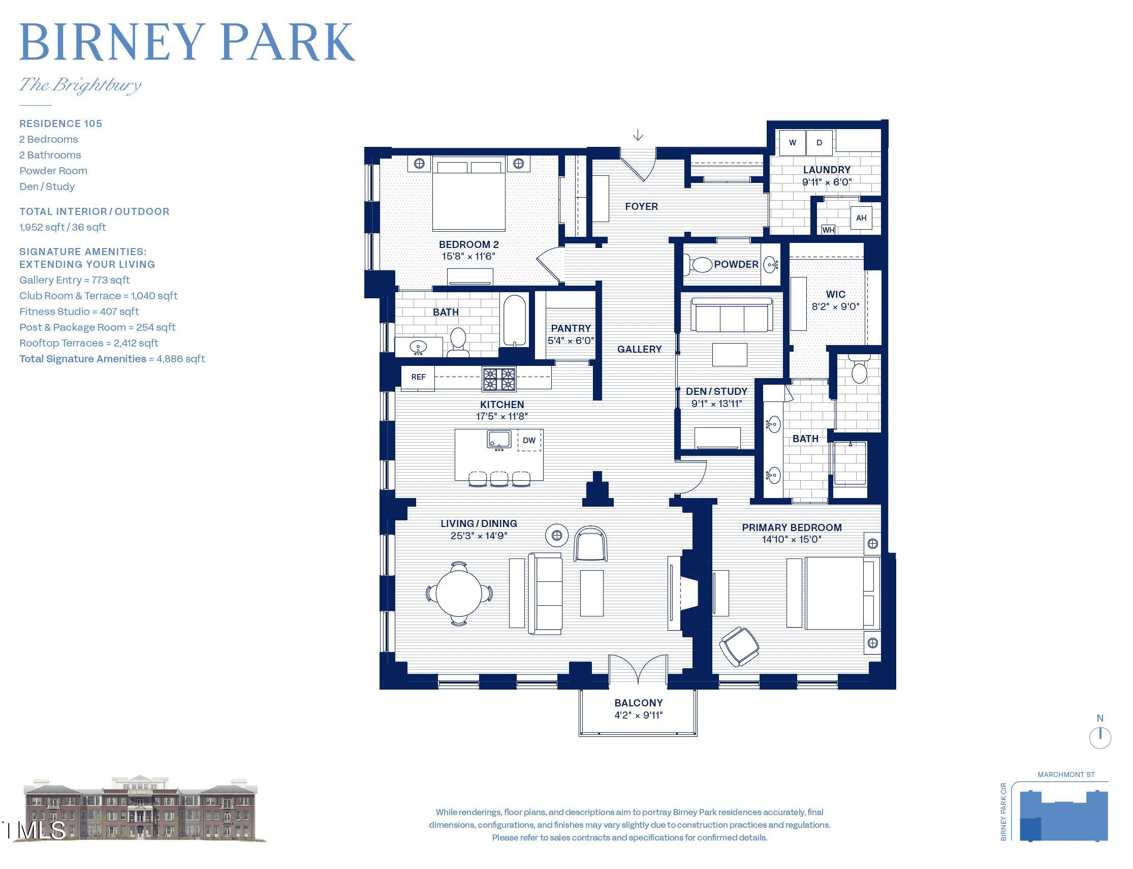 Photo 6 of 6 of 2606 Marchmont Street #105 condo