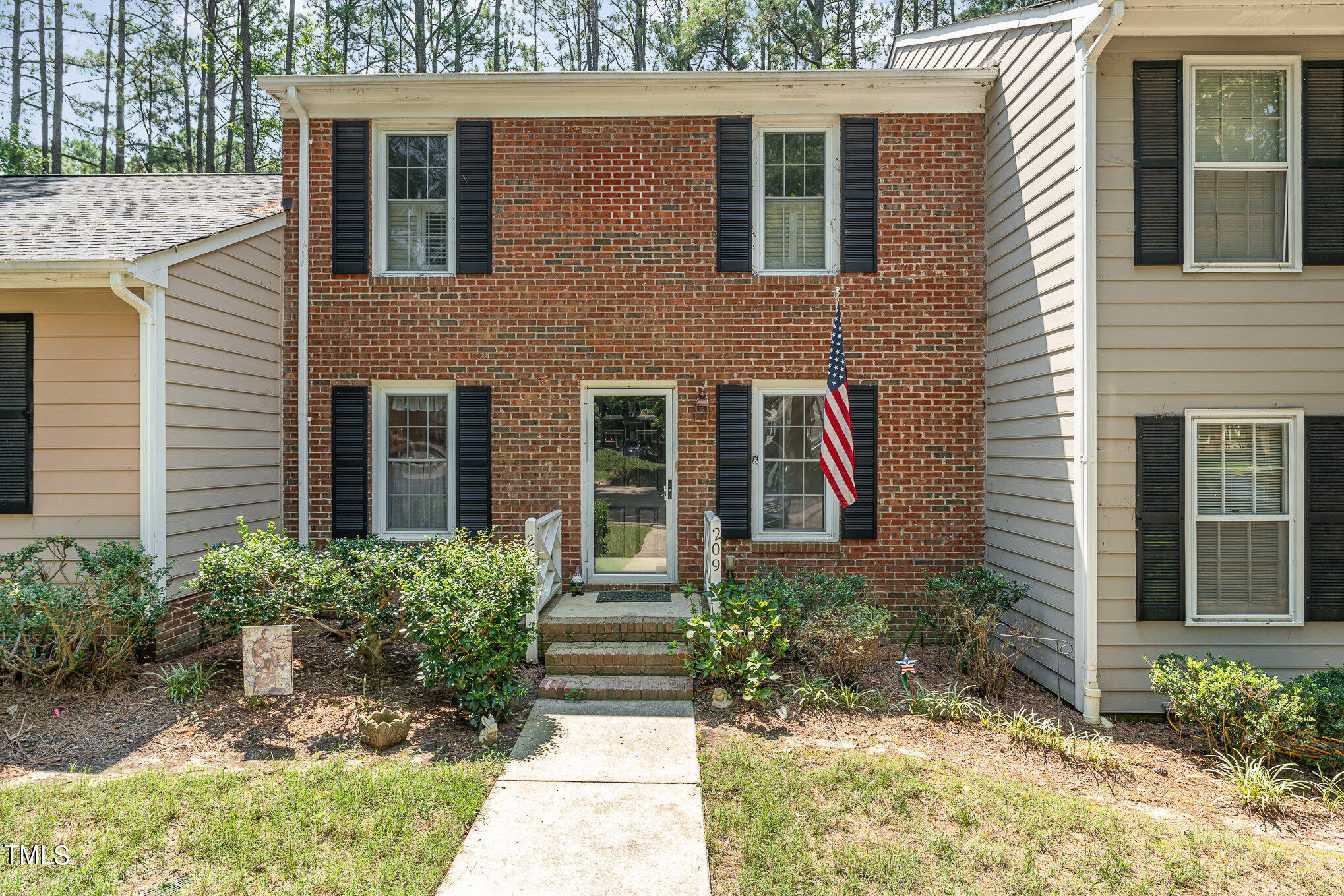 Photo 1 of 12 of 209 Wetherburn Lane townhome