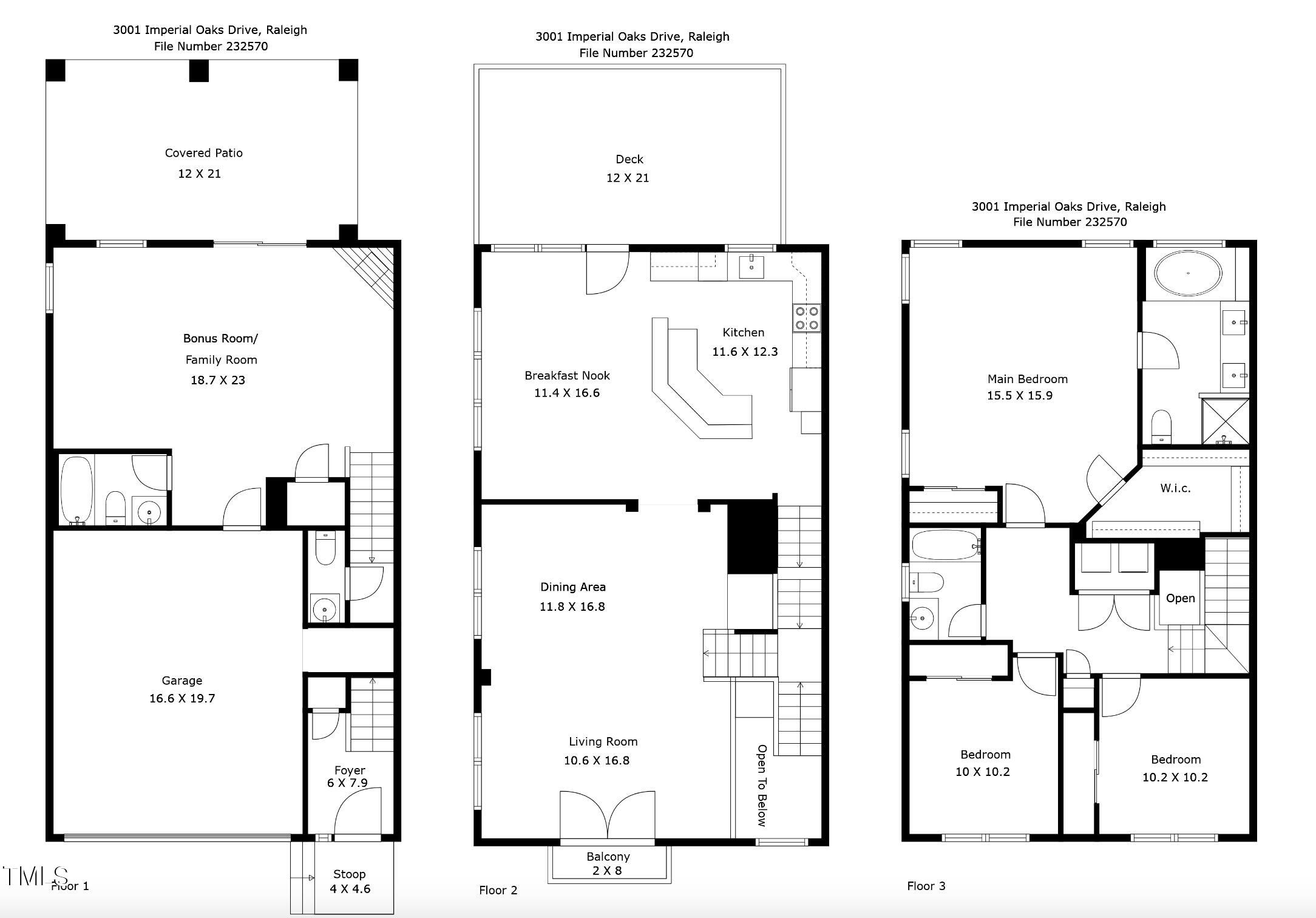 Photo 54 of 54 of 3001 Imperial Oaks Drive townhome