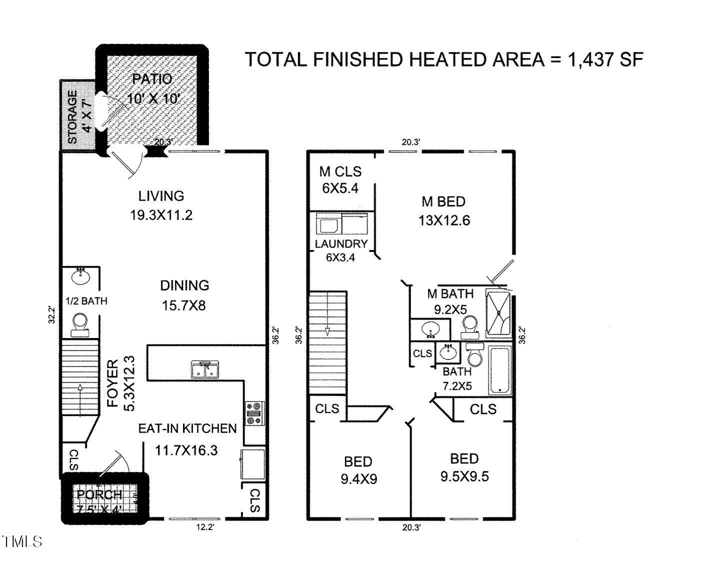 Photo 16 of 16 of 8809 Commons Townes Drive townhome