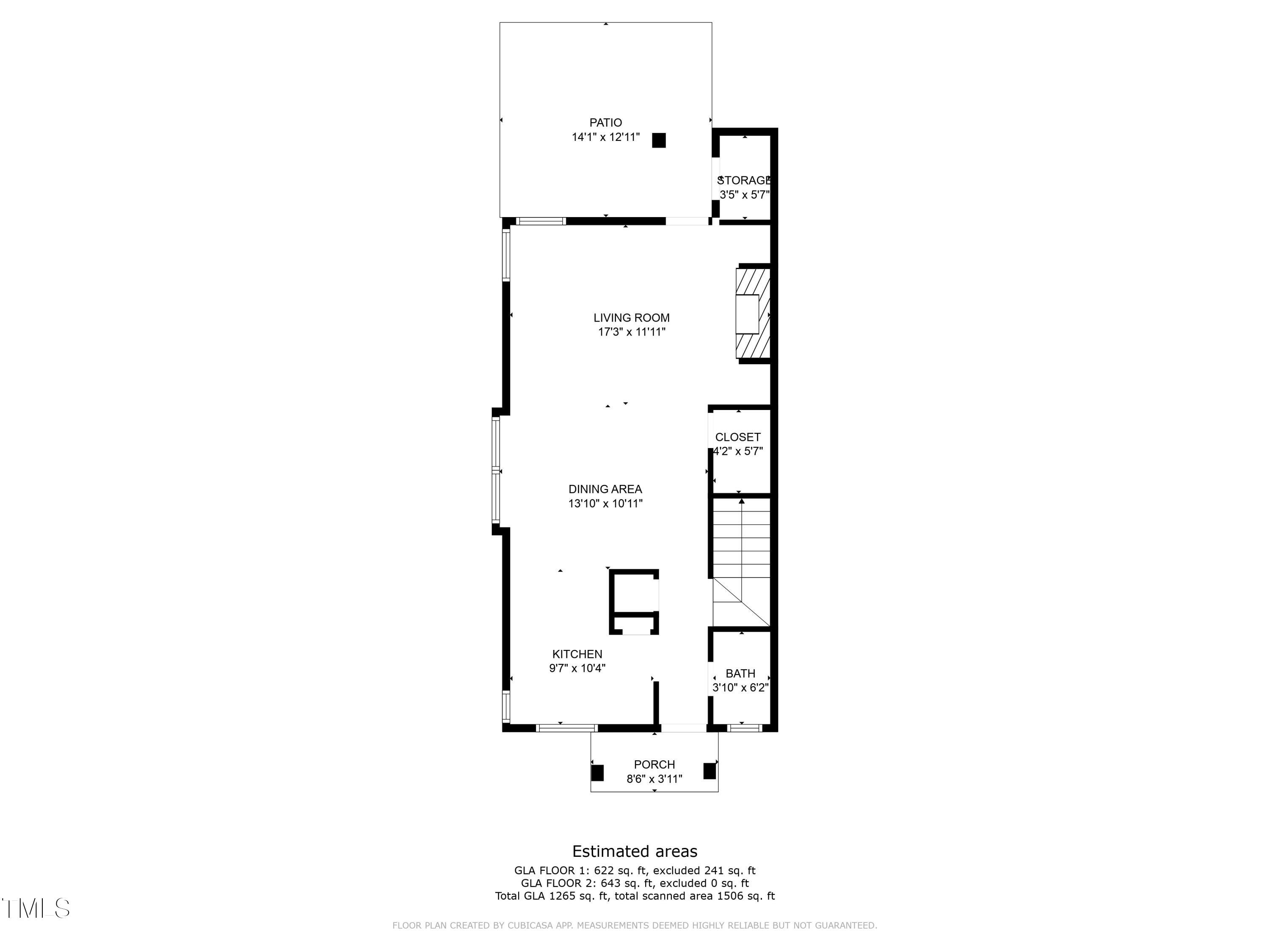 Photo 32 of 33 of 3408 Comstock Road townhome