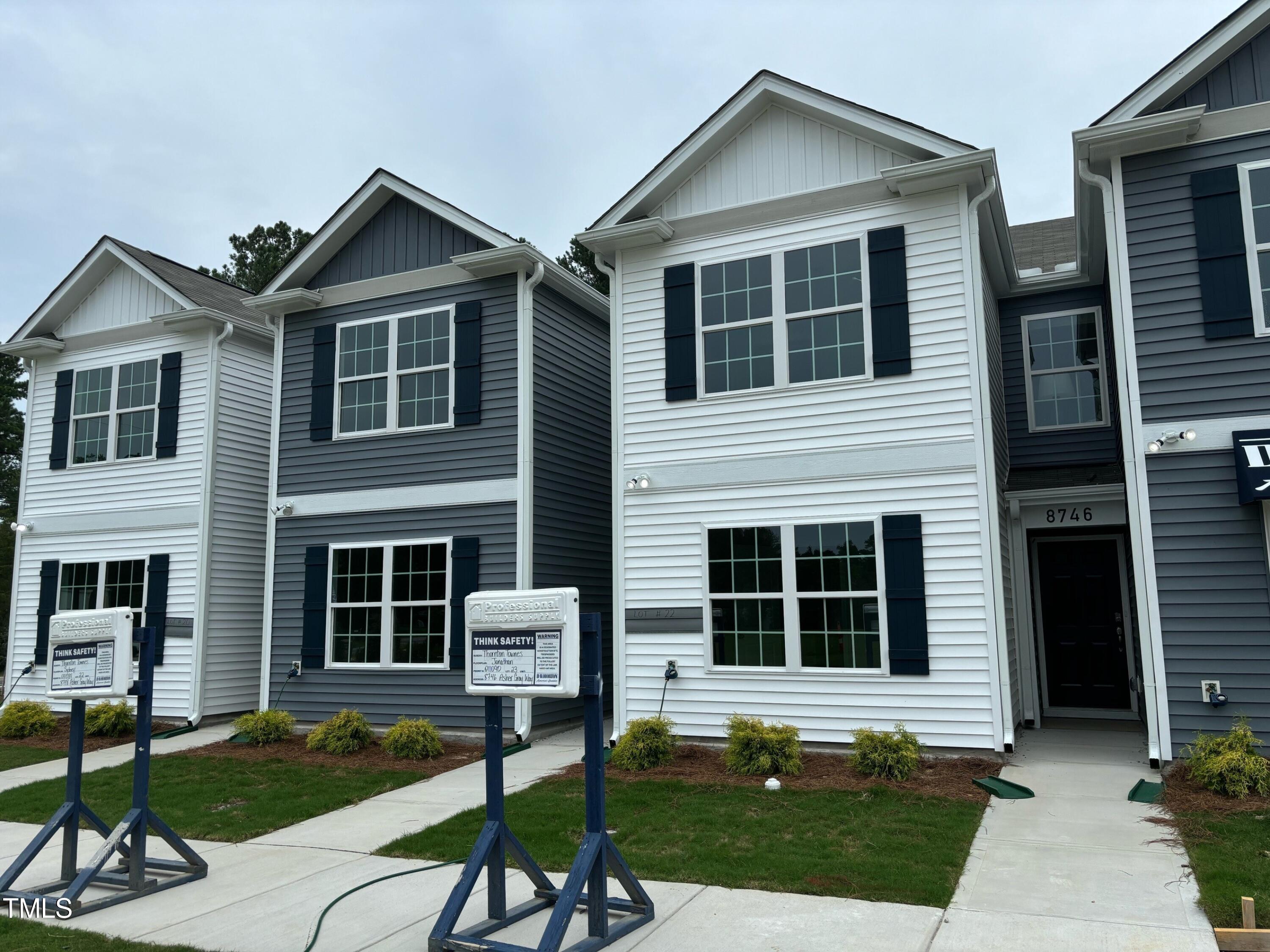 Photo 1 of 22 of 8722 Asher Gray Way townhome