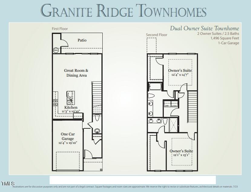 Photo 13 of 17 of 135 Rolesville Ridge Drive townhome