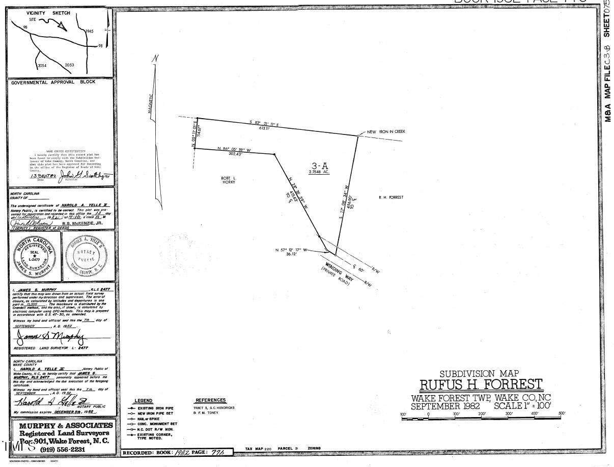 Photo 3 of 3 of 7137 Winding Way land