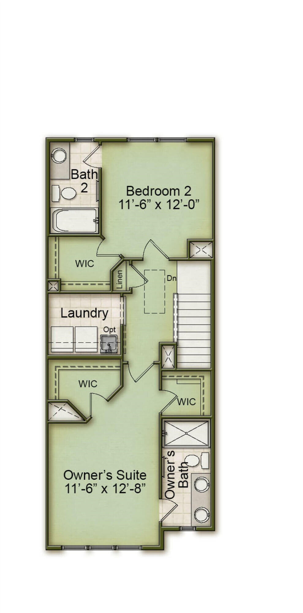 Photo 4 of 50 of 1156 Cottonsprings Drive townhome