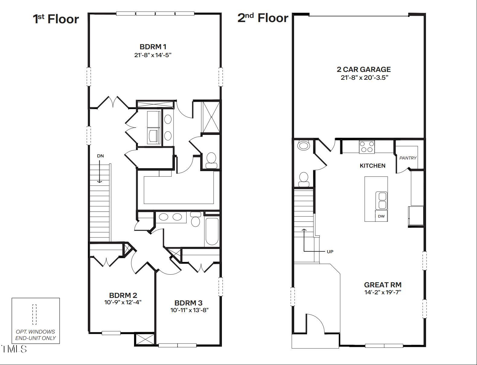 Photo 2 of 8 of 859 Old Tarboro Road townhome