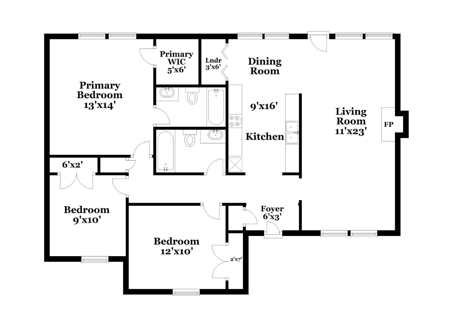 Photo 2 of 16 of 1421 Smokey Mountain Drive house