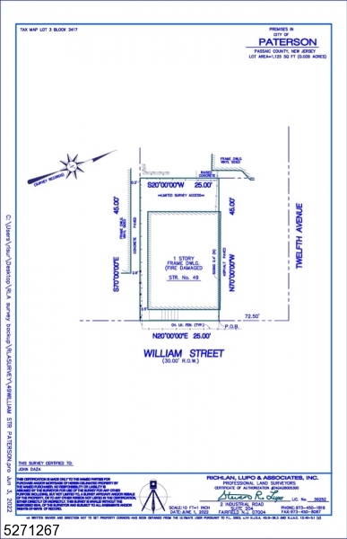 Photo 2 of 3 of 49 William St land