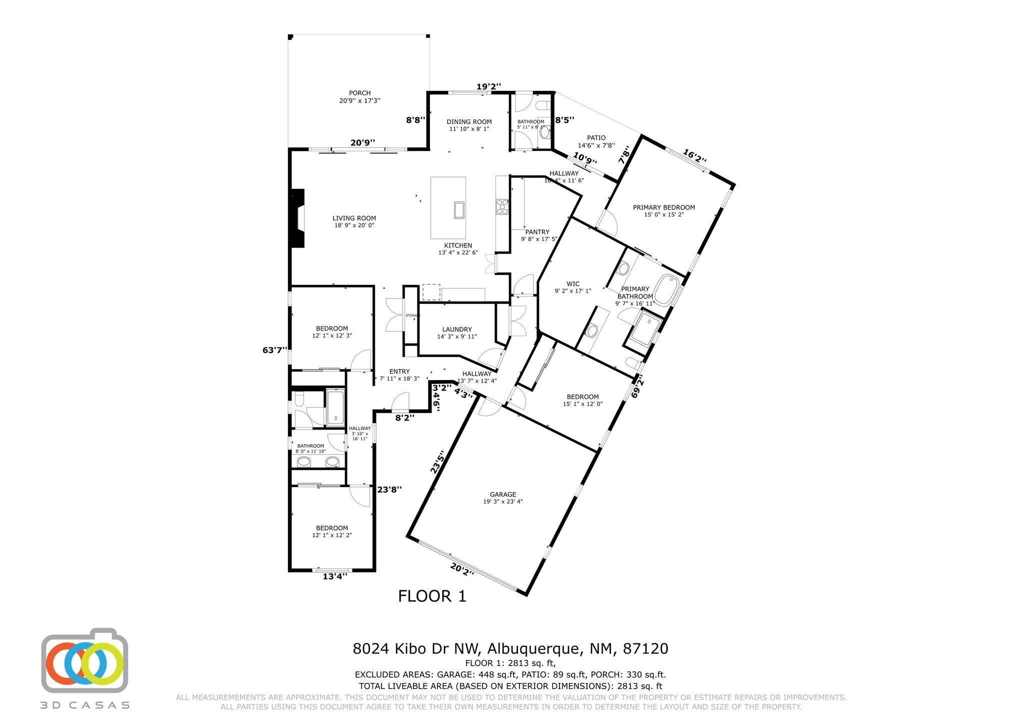 Photo 56 of 56 of 8024 Kibo Drive NW house